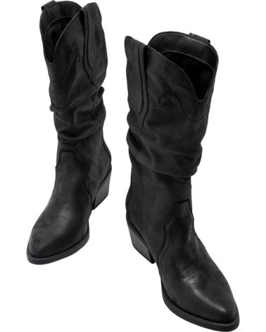 Botas MTNG  de Mujer MUSTANG 59846  NEGRO