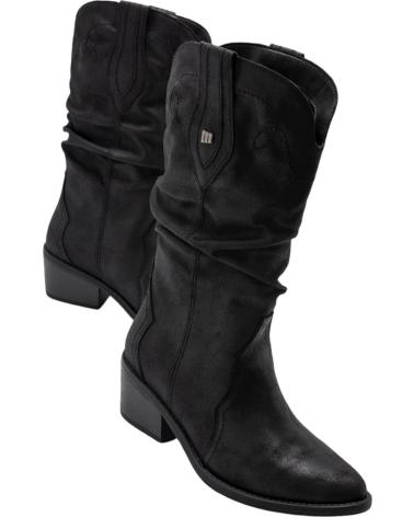 Botas MTNG  de Mujer MUSTANG 59846  NEGRO