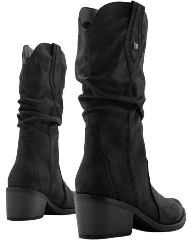 Botas MTNG  de Mujer MUSTANG 59846  NEGRO