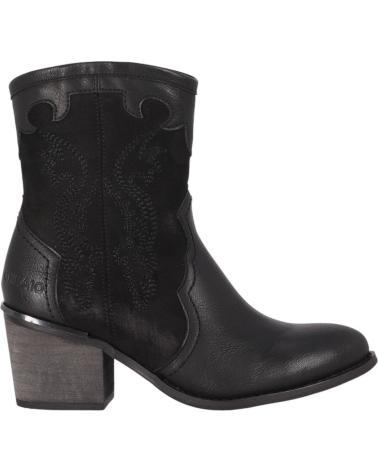 Botas CHIKA10  de Mujer LILY  NEGRO
