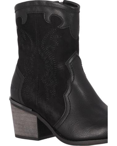 Botas CHIKA10  de Mujer LILY  NEGRO