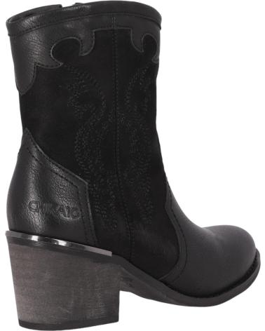 Botas CHIKA10  de Mujer LILY  NEGRO