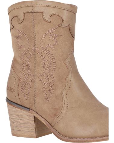 Boots CHIKA10  für Damen LILY  TAUPE