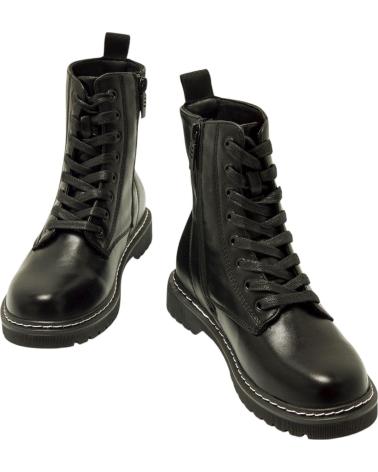 Botines MTNG  de Mujer MUSTANG 54164  NEGRO