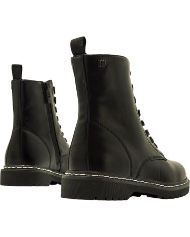 Botines MTNG  de Mujer MUSTANG 54164  NEGRO