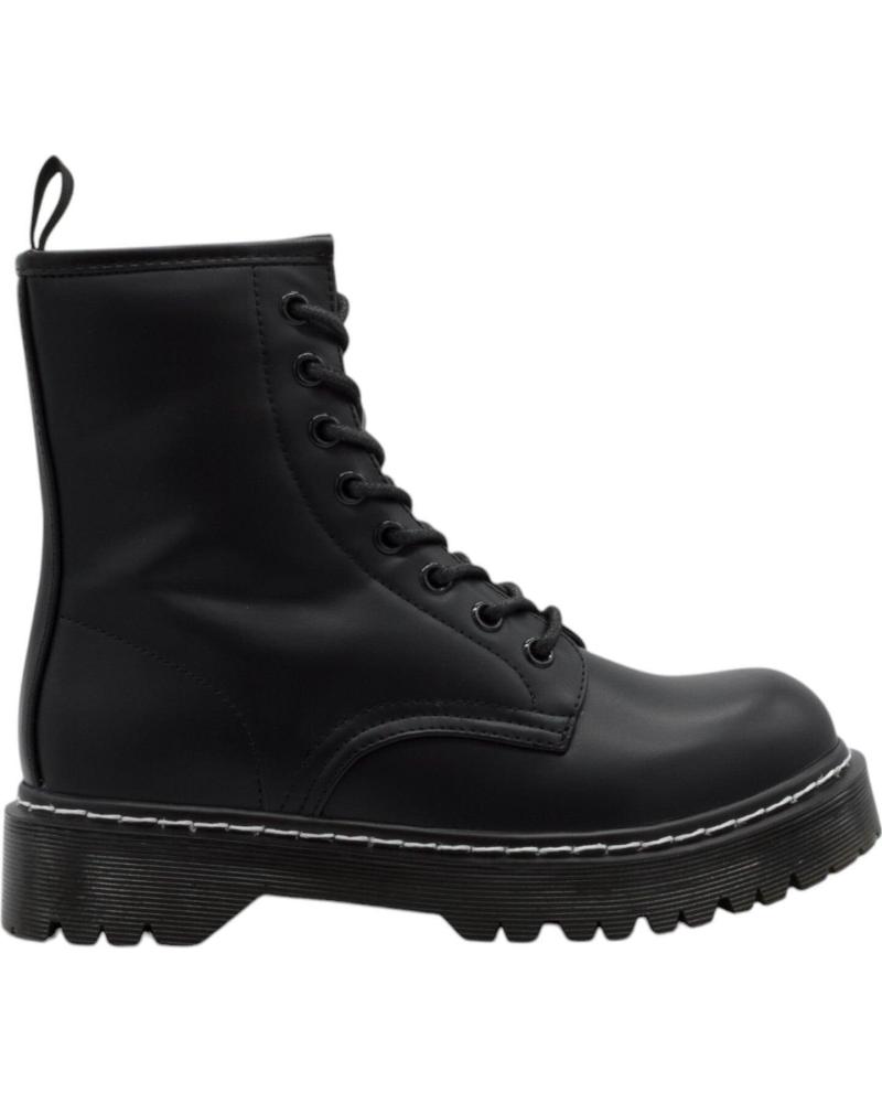 Bottines PASTOR  pour Femme 62-829  NEGRO