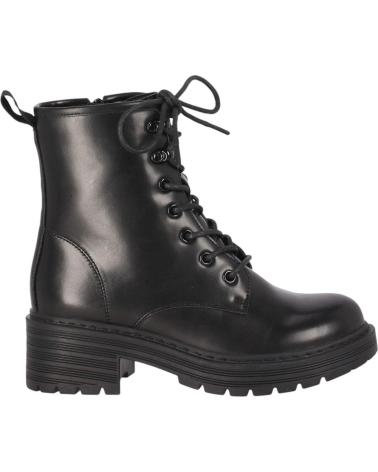 Botines CHIKA10  de Mujer DALLAS 01F  NEGRO