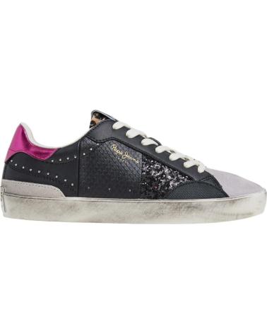 Scarpe sport PEPE JEANS  per Donna LANE  NEGRO