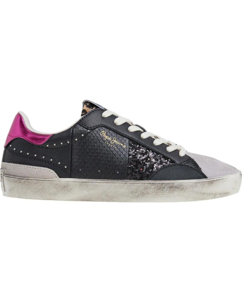 Scarpe sport PEPE JEANS  per Donna LANE  NEGRO