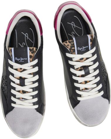 Scarpe sport PEPE JEANS  per Donna LANE  NEGRO