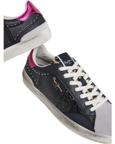 Scarpe sport PEPE JEANS  per Donna LANE  NEGRO