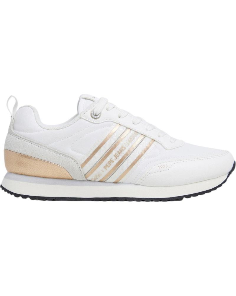 Zapatillas deporte PEPE JEANS de Mujer DUBLIN BLANCO Zapatillas deporte PEPE JEANS de Mujer DUBLIN BLANCO