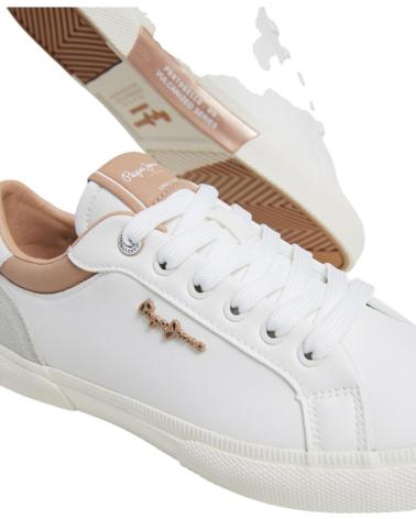 Scarpe sport PEPE JEANS  per Donna K  BLANCO