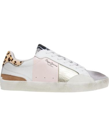 Sportschuhe PEPE JEANS  für Damen LANE  BLANCO