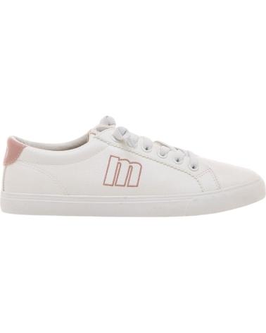 Zapatillas deporte MTNG  de Mujer MUSTANG 60142  BLANCO