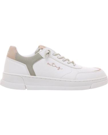 Zapatillas deporte MTNG  de Mujer MUSTANG 60367  BLANCO