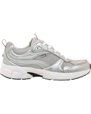 Zapatillas deporte MTNG  de Mujer MUSTANG 60438  PLATA