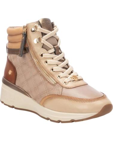 Woman Mid boots CARMELA 161821  BEIGE