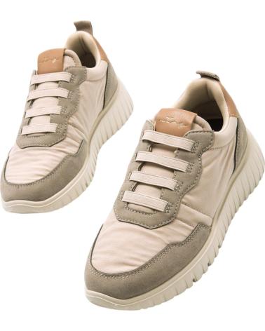 Zapatillas deporte MTNG  de Mujer MUSTANG 60468  BEIGE