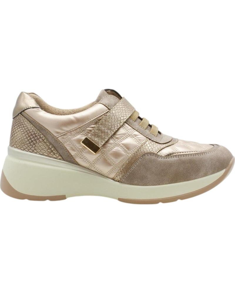 Woman Zapatillas deporte MYSOFT 24M540  BEIGE