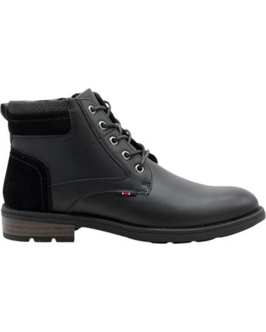 Botines PASTOR  de Hombre JN43  NEGRO