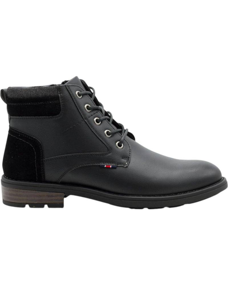 Botines PASTOR  de Hombre JN43  NEGRO