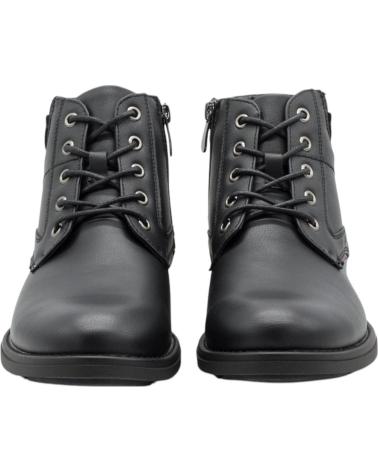 Botines PASTOR  de Hombre JN43  NEGRO