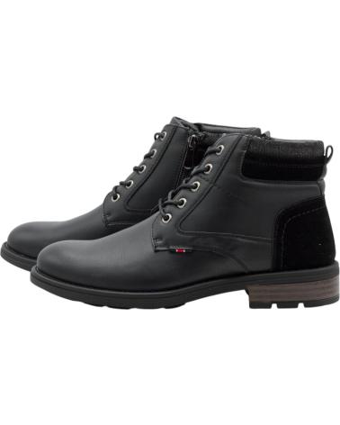 Botines PASTOR  de Hombre JN43  NEGRO