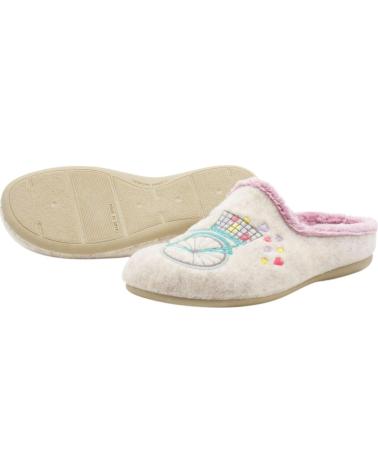 Pantufas CABRERA  de Mulher 3178  BEIGE