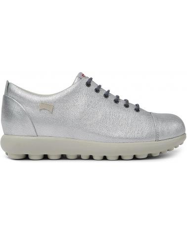 Zapatillas deporte CAMPER  de Mujer PELOTAS STEP K200362  PLATA