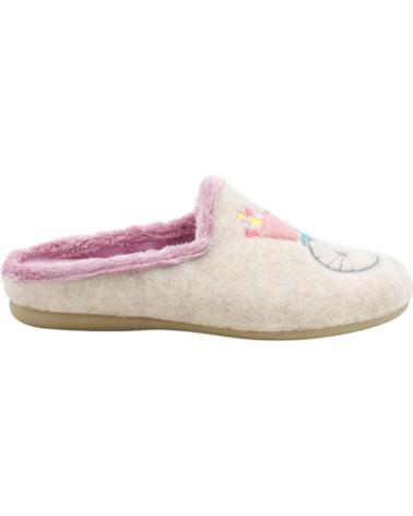 Pantufas CABRERA  de Mulher 3178  BEIGE