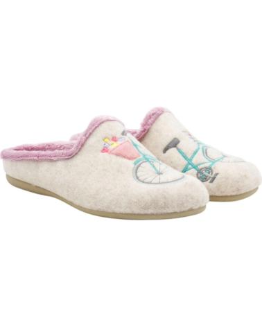 Pantufas CABRERA  de Mulher 3178  BEIGE