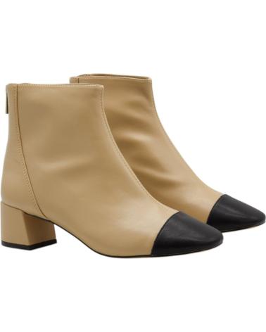 Botines CORINA  de Mujer PASTOR M4881  CAMEL