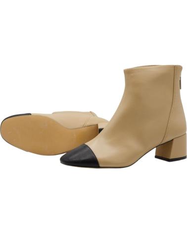 Botines CORINA  de Mujer PASTOR M4881  CAMEL
