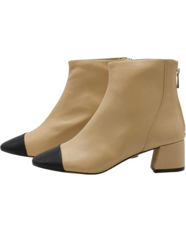 Botines CORINA  de Mujer PASTOR M4881  CAMEL