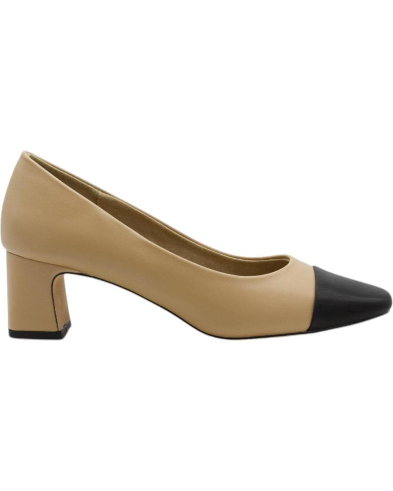 Zapatos de tacón CORINA  per Donna PASTOR M4675  CAMEL