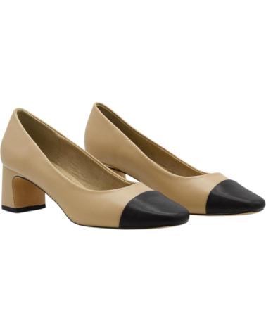 Zapatos de tacón CORINA  per Donna PASTOR M4675  CAMEL