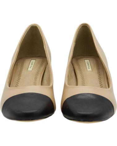 Zapatos de tacón CORINA  per Donna PASTOR M4675  CAMEL