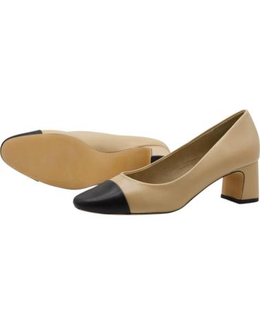 Zapatos de tacón CORINA  per Donna PASTOR M4675  CAMEL