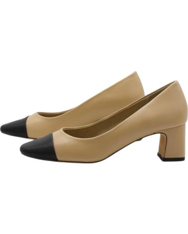 Zapatos de tacón CORINA  per Donna PASTOR M4675  CAMEL