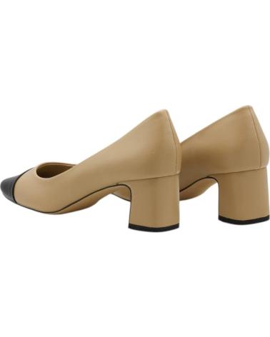 Zapatos de tacón CORINA  per Donna PASTOR M4675  CAMEL