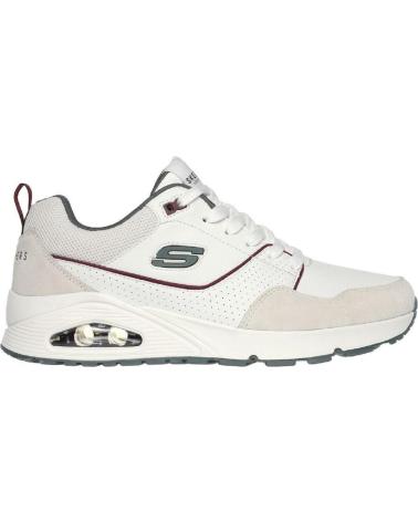 Deportivas SKECHERS  de Hombre 183020 ZAPATILLAS CASUAL DE HOMBRE  BLANCO