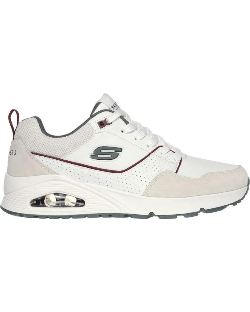Deportivas SKECHERS  de Hombre 183020 ZAPATILLAS CASUAL DE HOMBRE  BLANCO