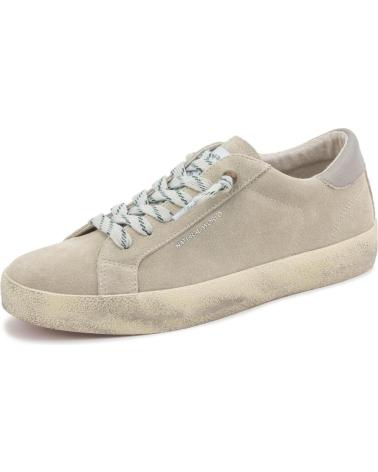Scarpe sport NATURAL WORLD  per Donna ZAPATILLA DE MUJER MODELO CODY DE SERRAJE  BEIGE