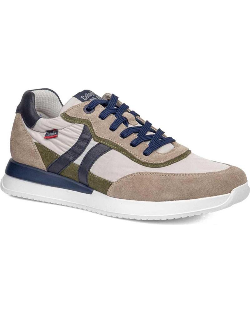 CALLAGHAN MOSES 51114 : BASKETS SPORTIVES DÉCONTRACTÉES - GRIS PIERRE ET AUTRES COULEURS GRIS