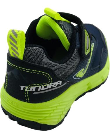 boy Trainers JOMA ZAPATILLAS TRAIL NINO TUNDRA JR 2503  AZUL