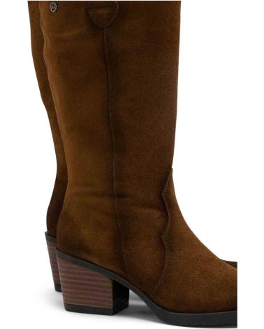 Botas PORRONET  de Mulher 4655-020 TEX 6 5  CUERO