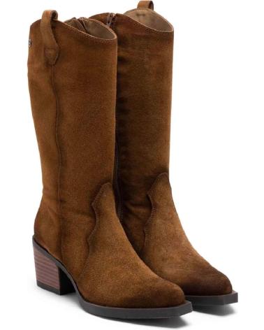 Botas PORRONET  de Mulher 4655-020 TEX 6 5  CUERO