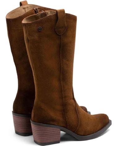 Botas PORRONET  de Mulher 4655-020 TEX 6 5  CUERO