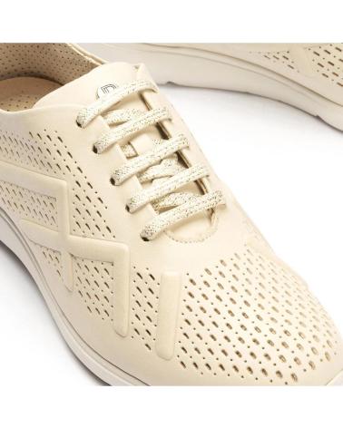 Scarpe sport PITILLOS  per Donna DEPORTIVO CALADO 1341  CREMA